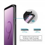 Wholesale Galaxy S9 / S8 Privacy Tempered Glass Full Screen Protector Case Friendly (Glass Privacy)